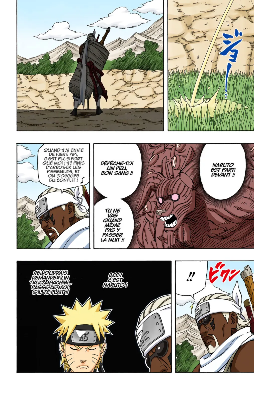 Read Naruto FR Manga Online