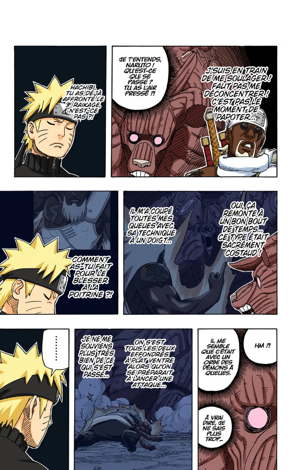 Read Naruto FR Manga Online