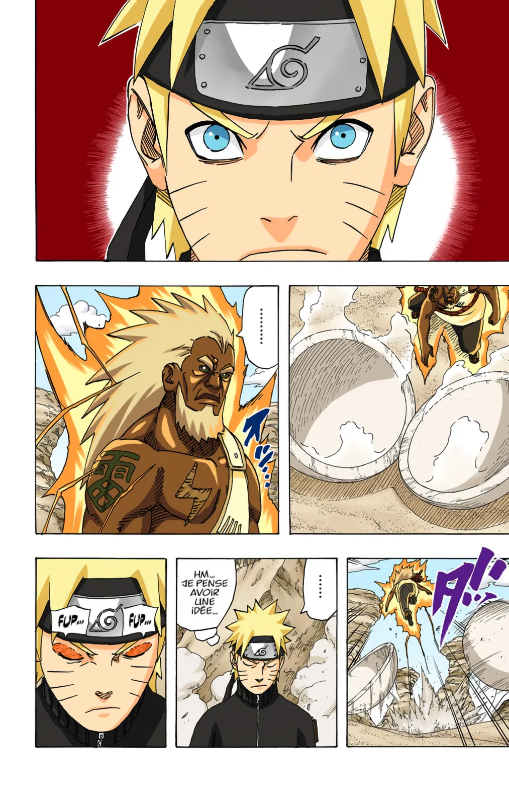 Read Naruto FR Manga Online