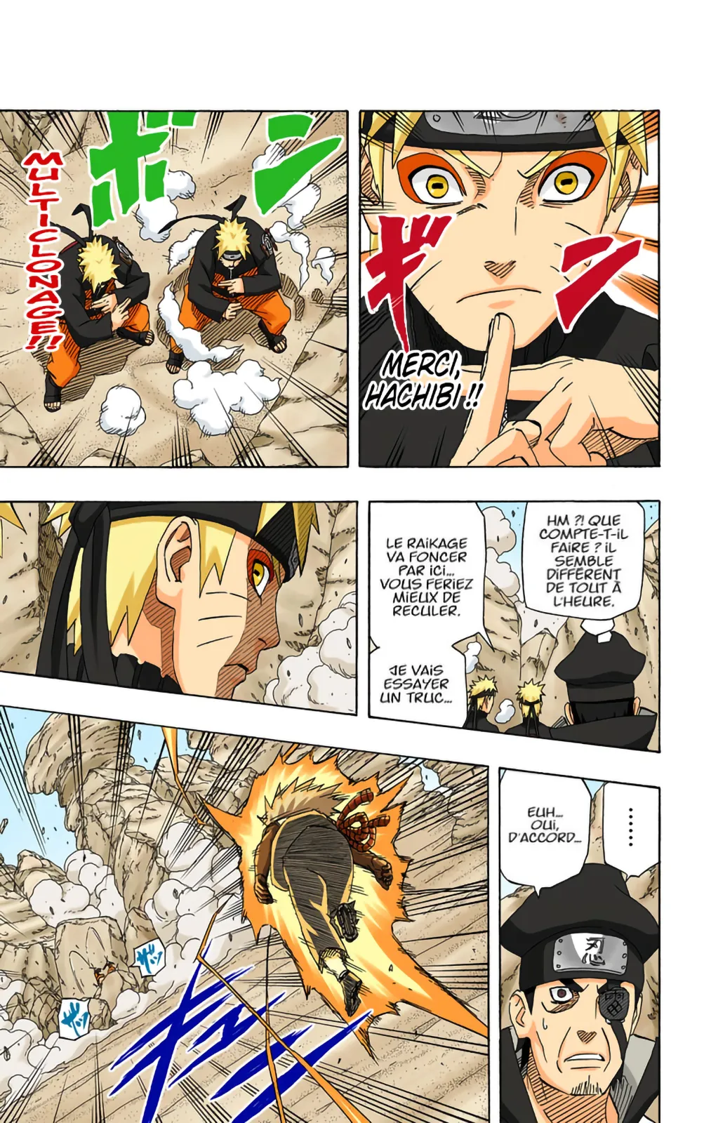 Read Naruto FR Manga Online