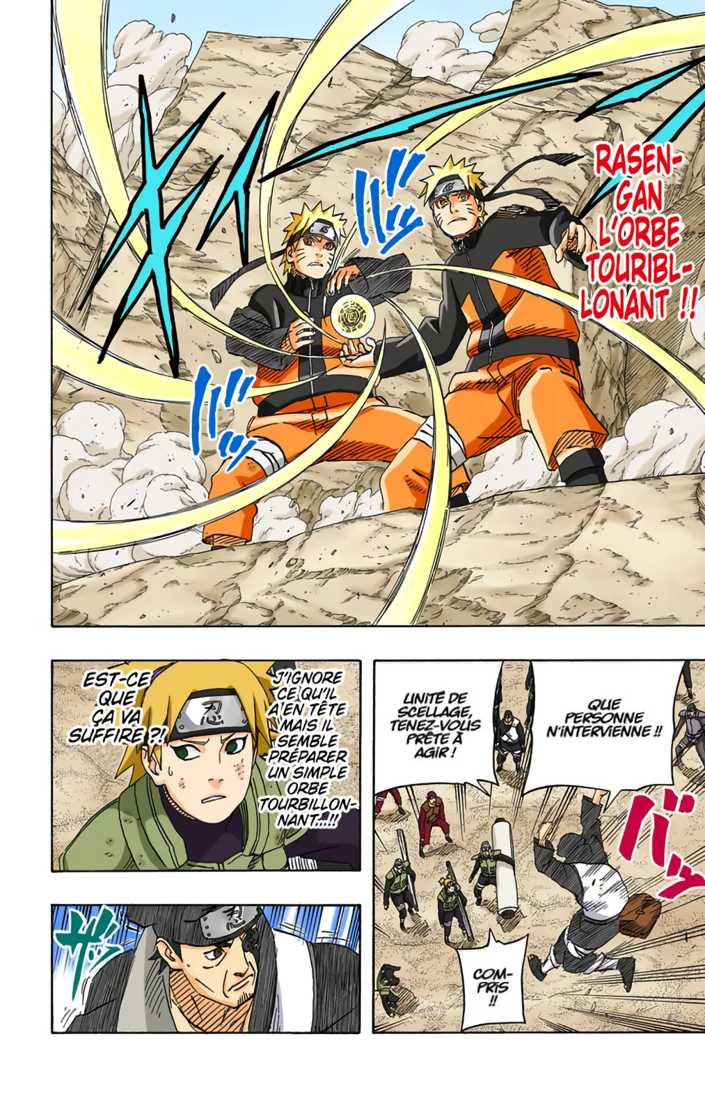 Read Naruto FR Manga Online