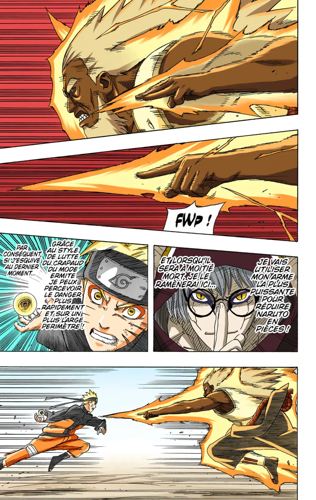 Read Naruto FR Manga Online