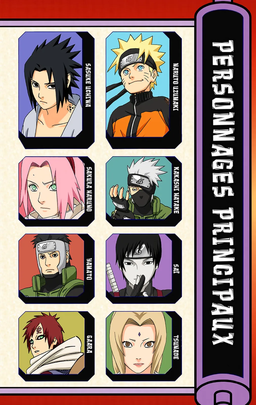 Read Naruto FR Manga Online