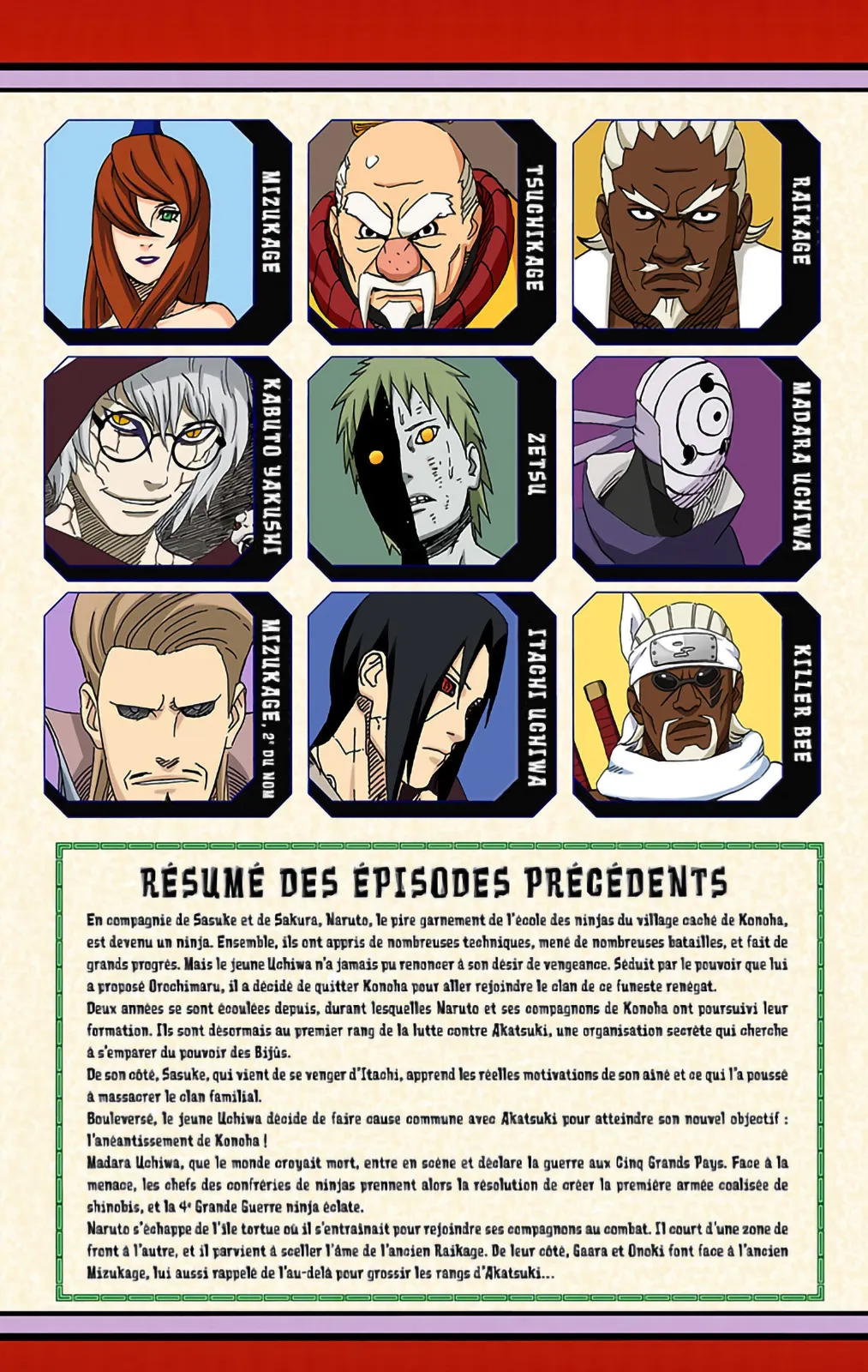 Read Naruto FR Manga Online