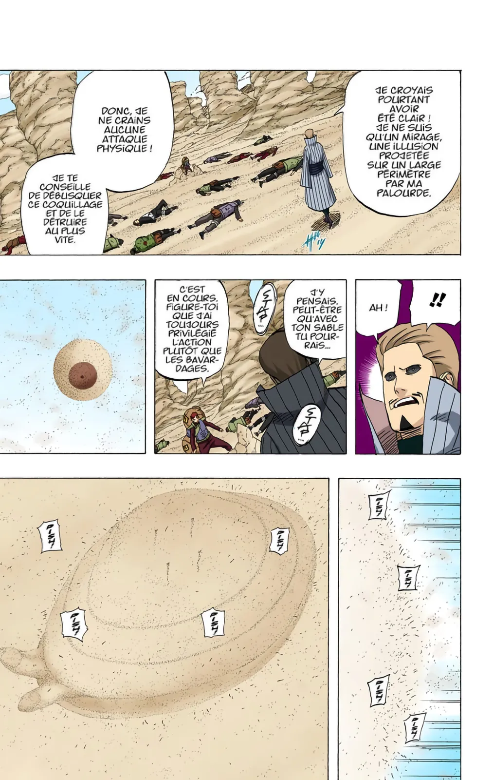 Read Naruto FR Manga Online