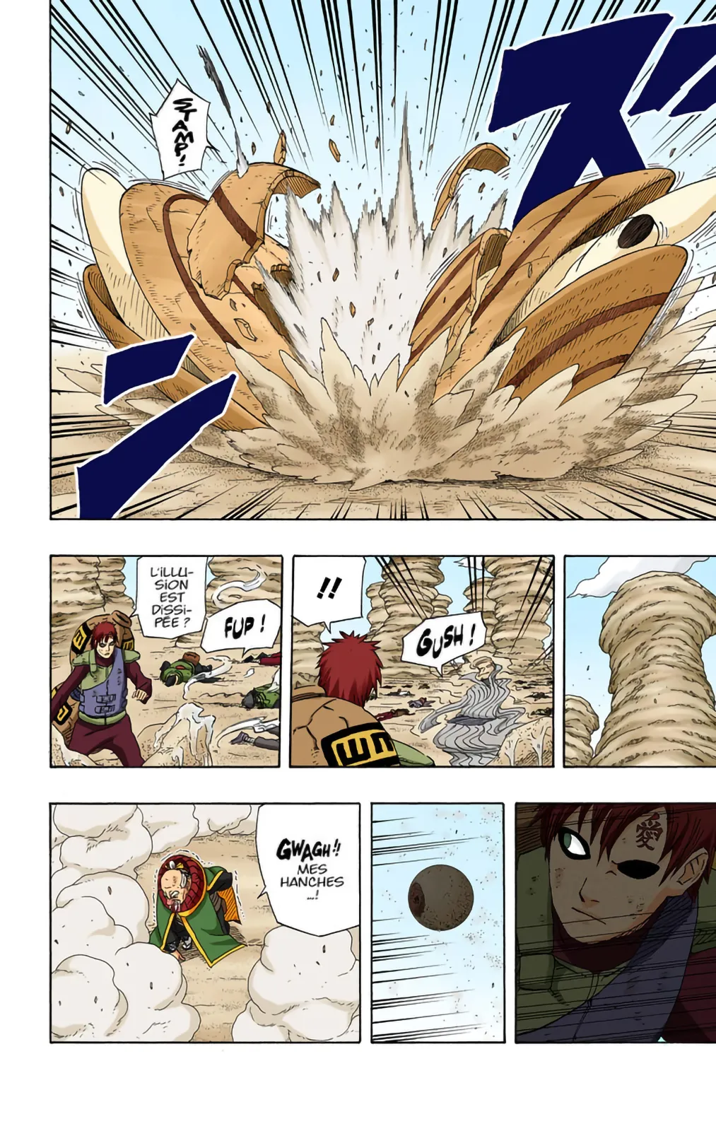 Read Naruto FR Manga Online