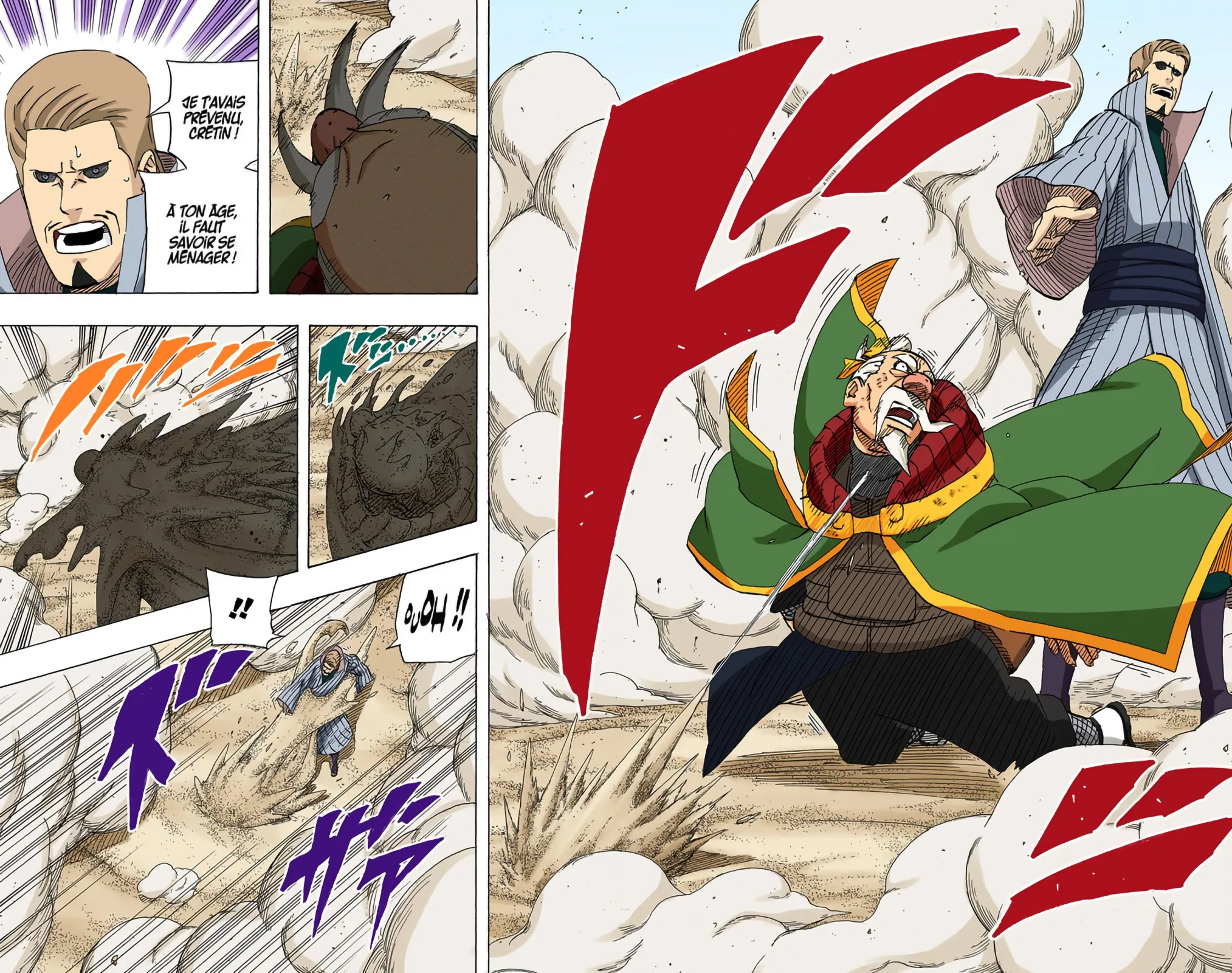 Read Naruto FR Manga Online