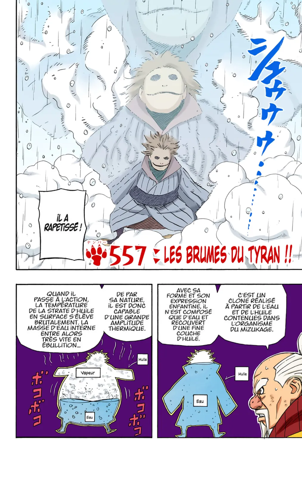 Read Naruto FR Manga Online