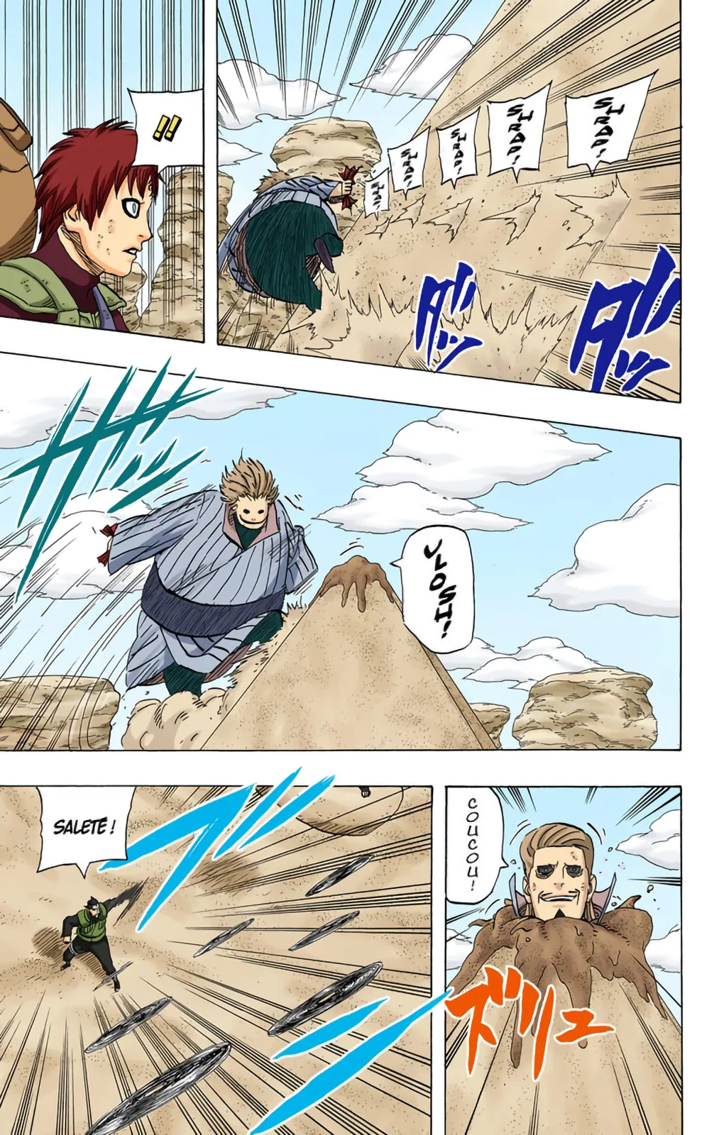 Read Naruto FR Manga Online