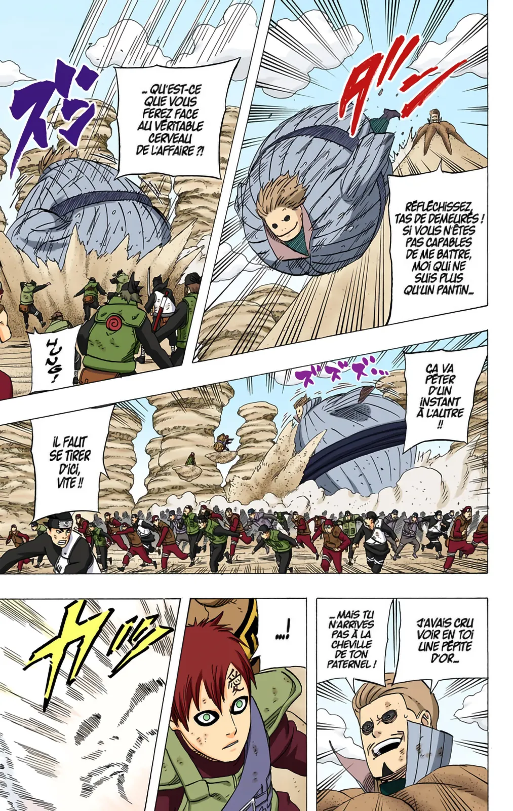 Read Naruto FR Manga Online