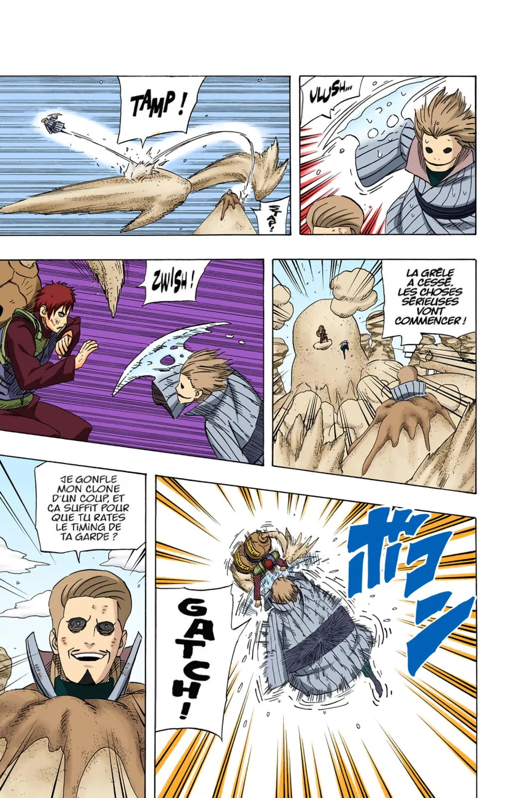 Read Naruto FR Manga Online