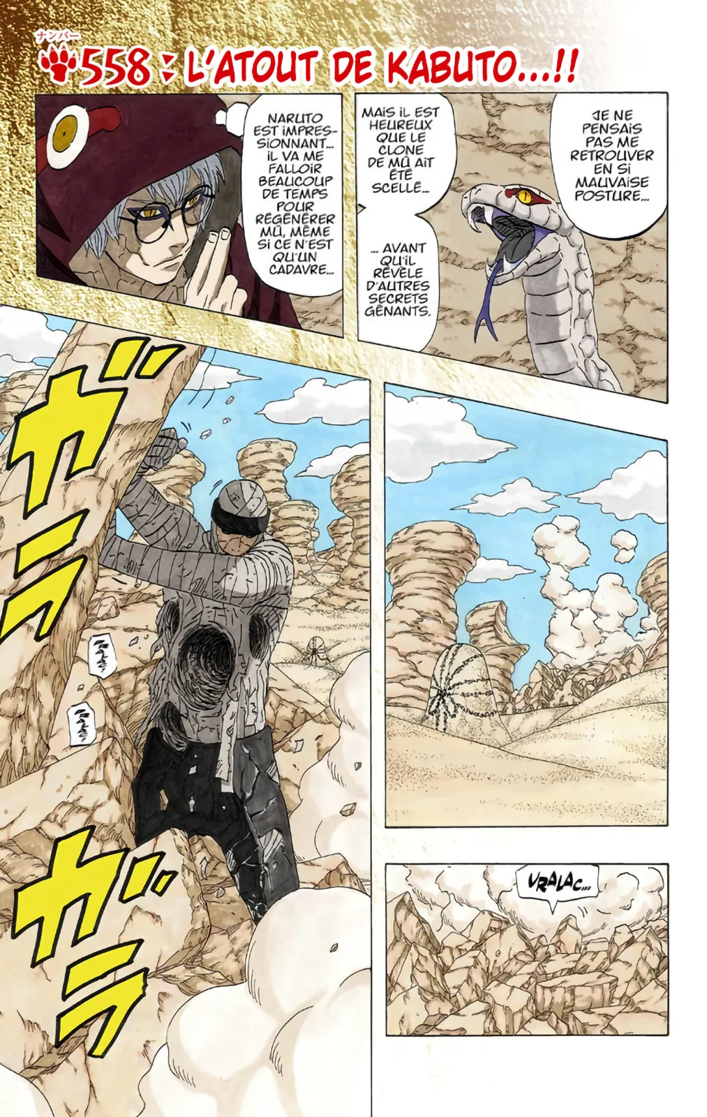 Read Naruto FR Manga Online