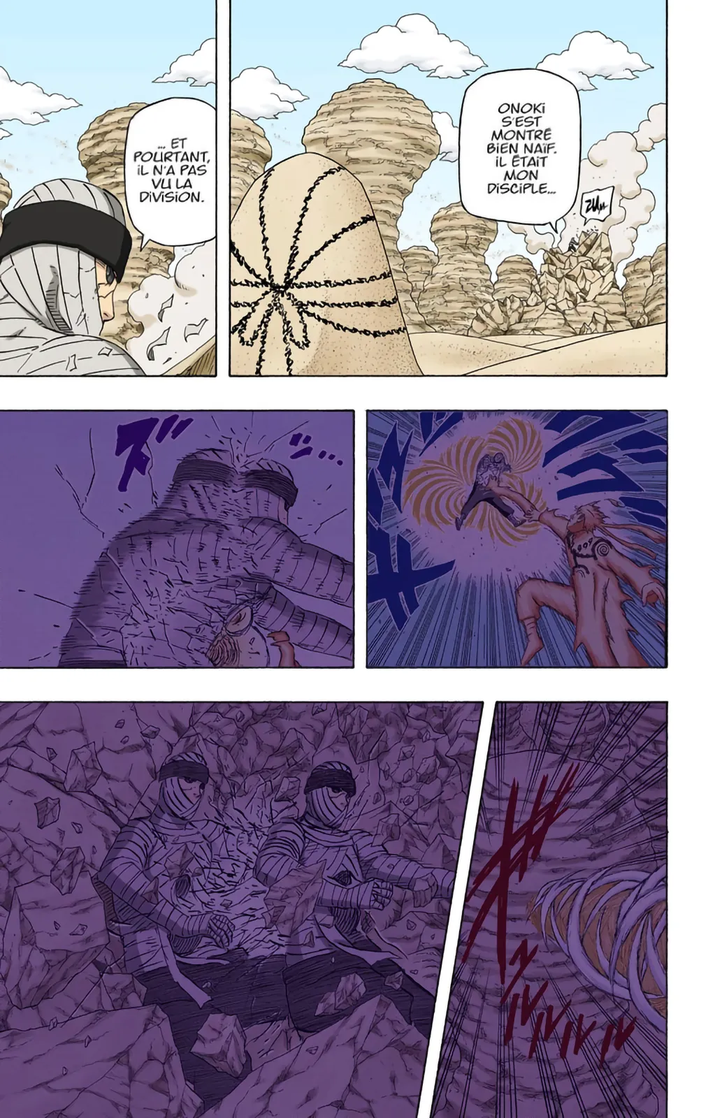 Read Naruto FR Manga Online