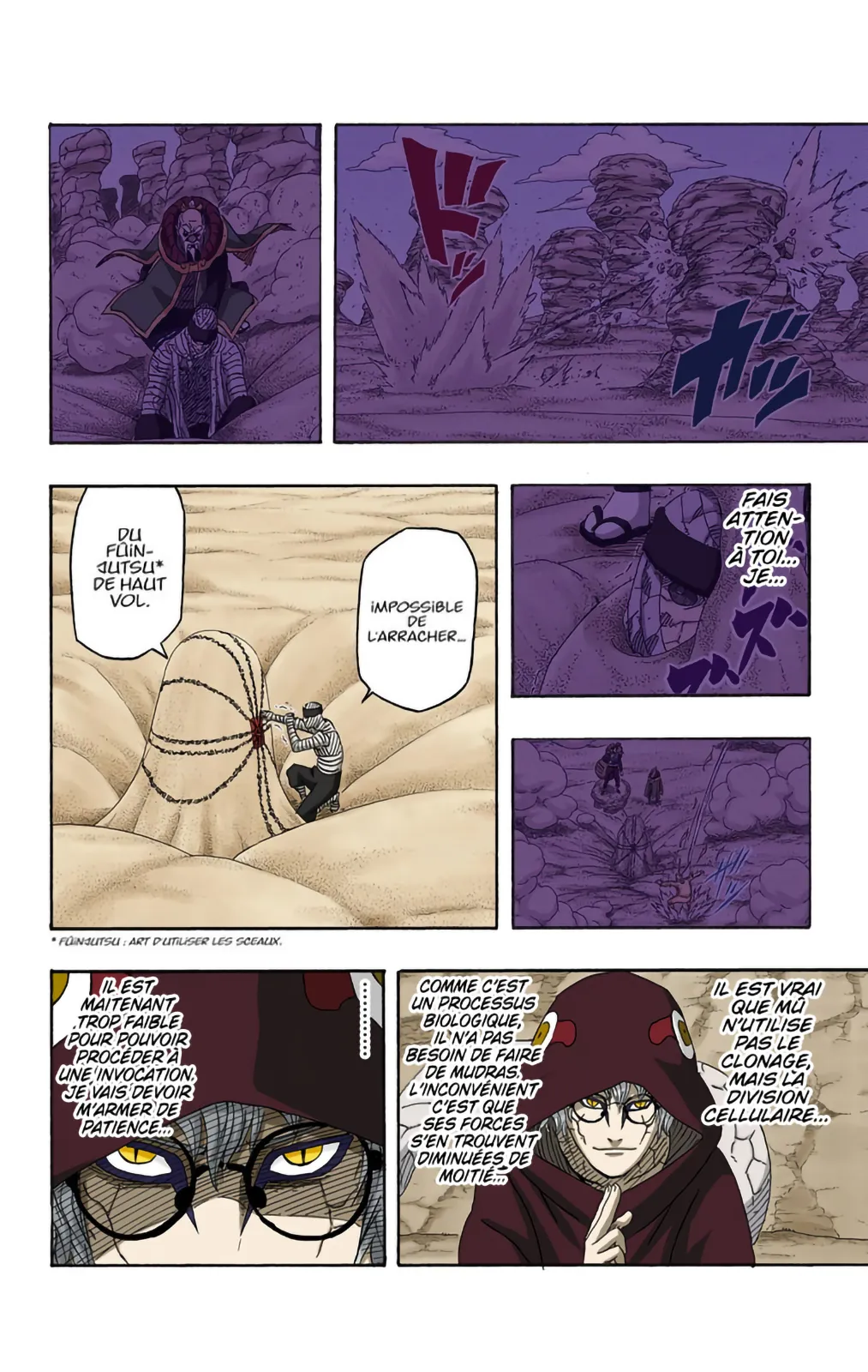 Read Naruto FR Manga Online