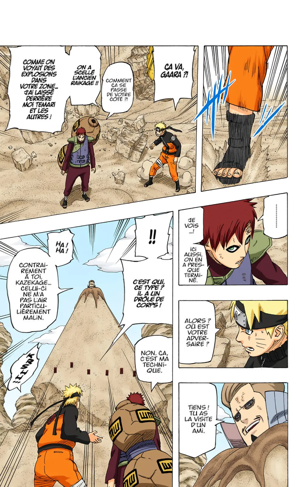 Read Naruto FR Manga Online