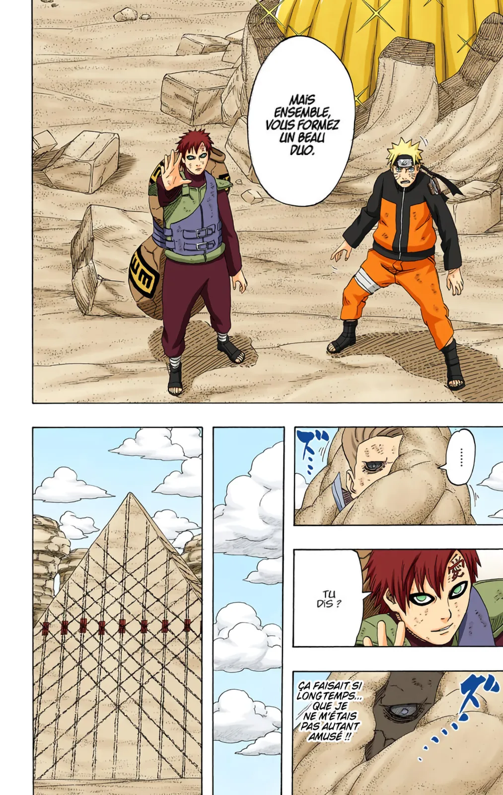 Read Naruto FR Manga Online