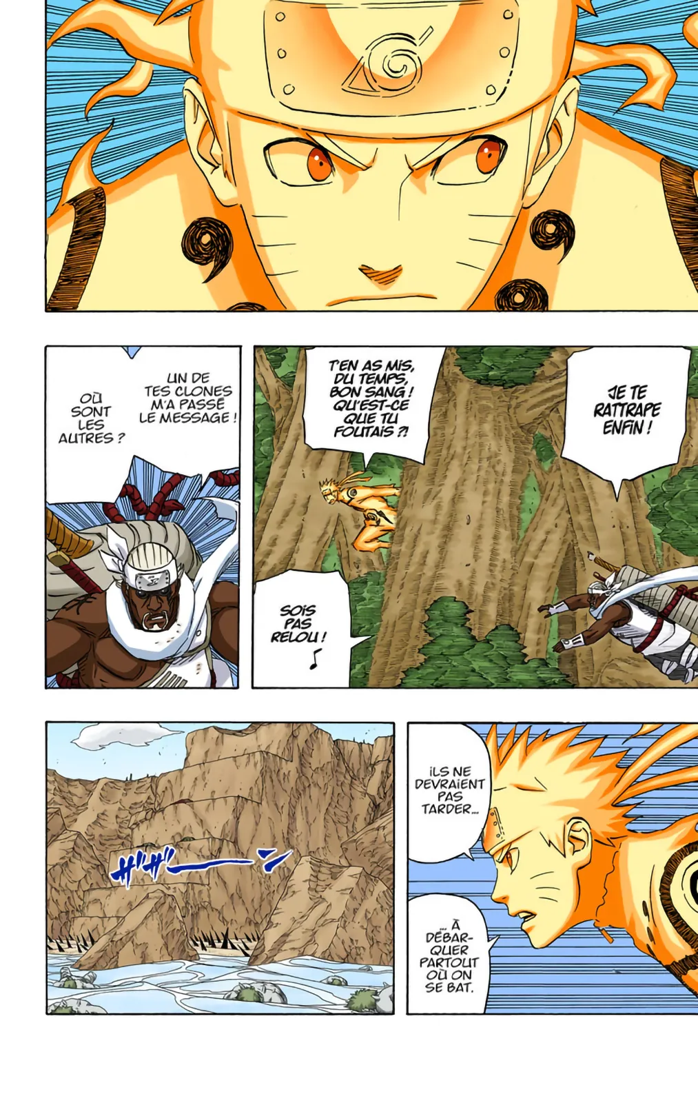 Read Naruto FR Manga Online