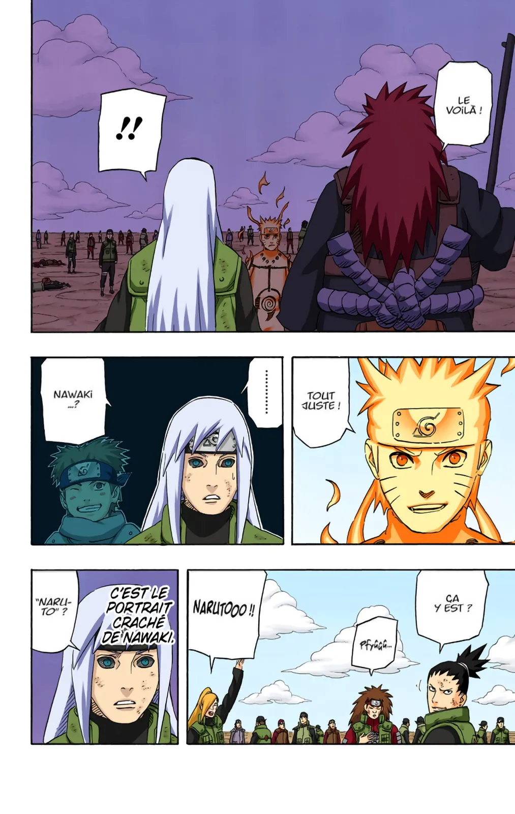 Read Naruto FR Manga Online