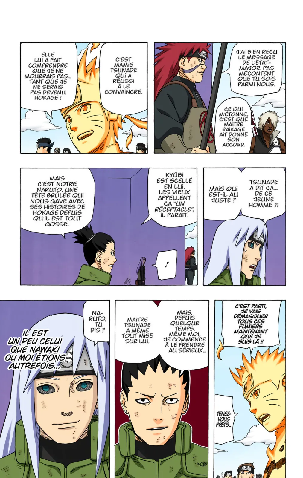 Read Naruto FR Manga Online
