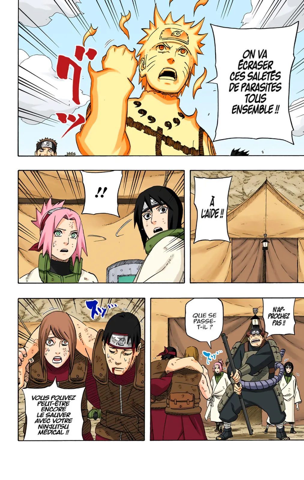 Read Naruto FR Manga Online