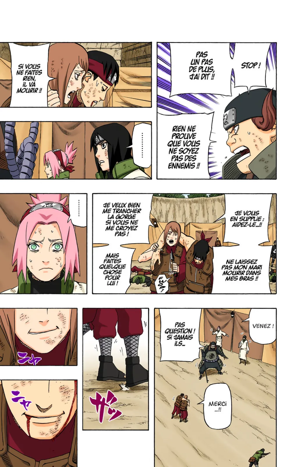 Read Naruto FR Manga Online