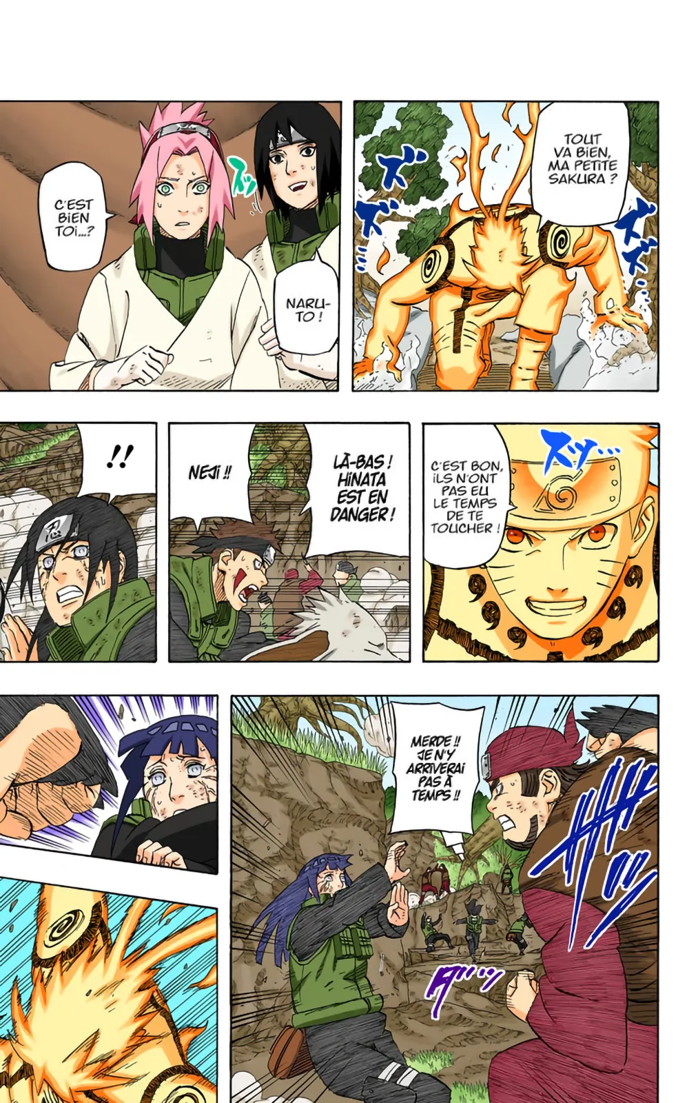 Read Naruto FR Manga Online