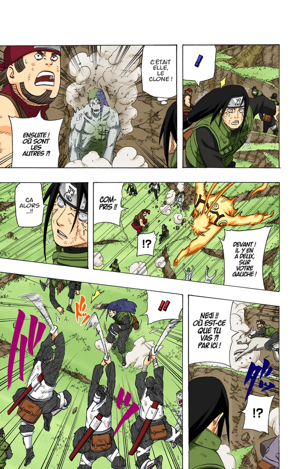 Read Naruto FR Manga Online
