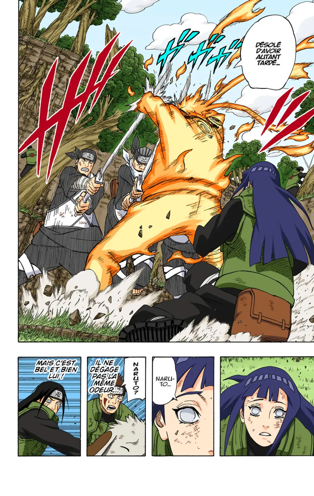 Read Naruto FR Manga Online
