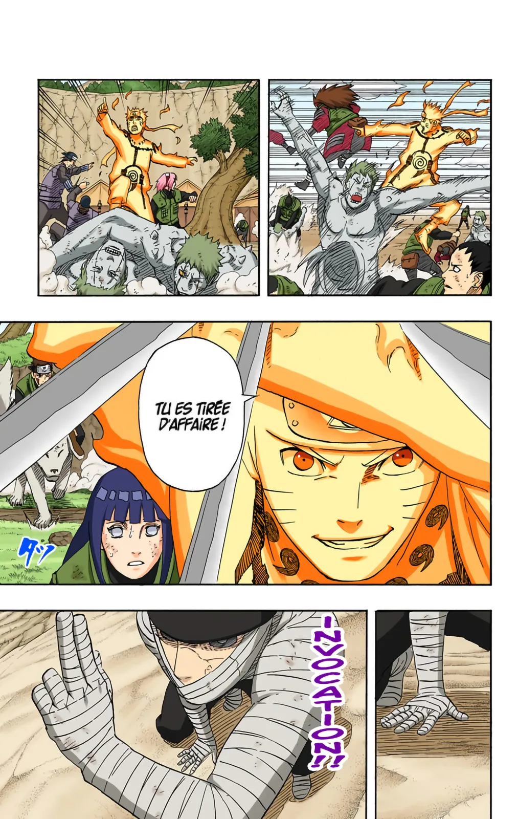 Read Naruto FR Manga Online