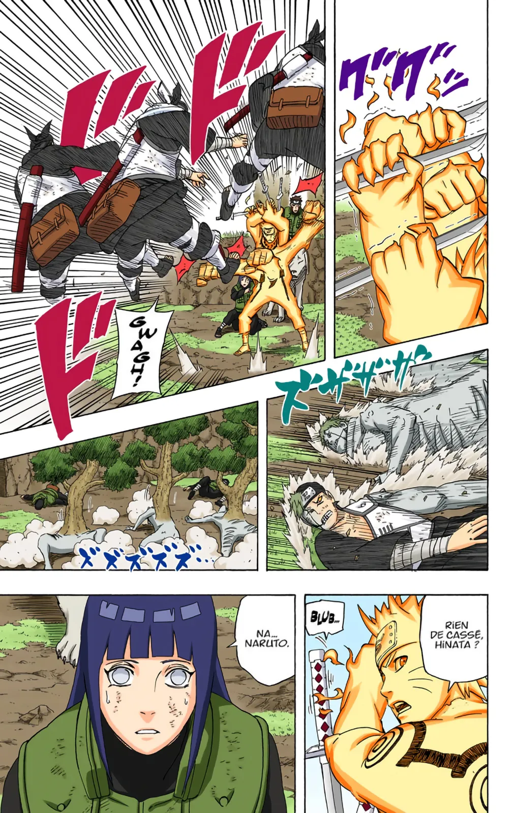 Read Naruto FR Manga Online
