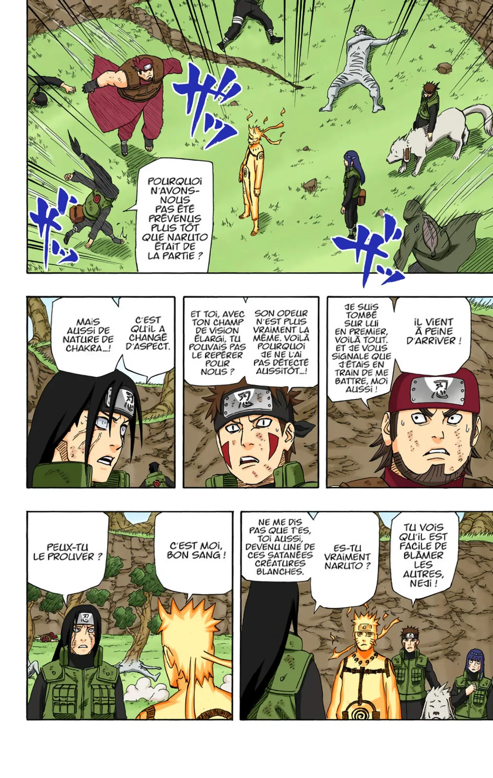 Read Naruto FR Manga Online