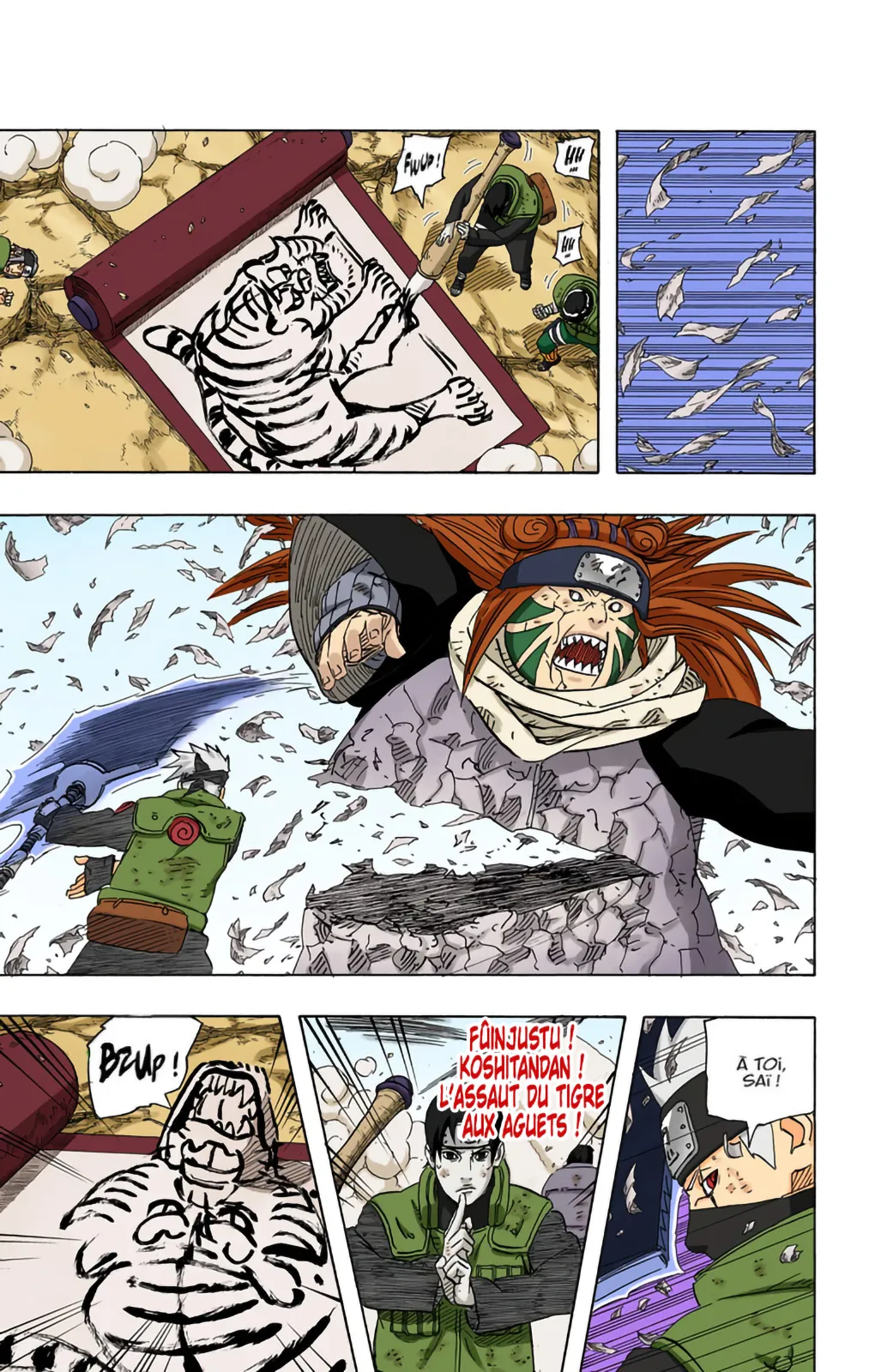 Read Naruto FR Manga Online