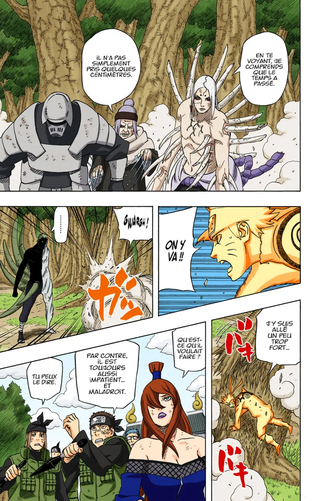 Read Naruto FR Manga Online