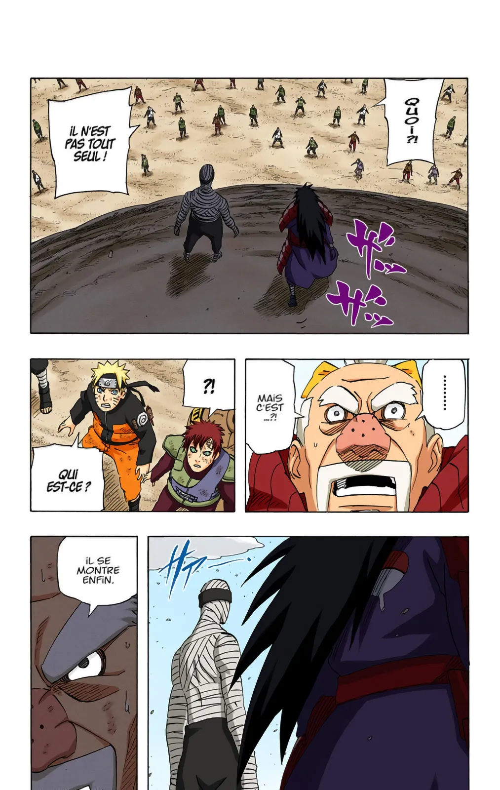 Read Naruto FR Manga Online