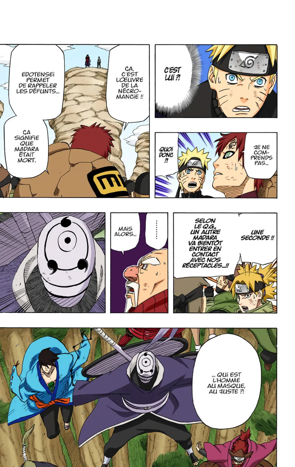 Read Naruto FR Manga Online
