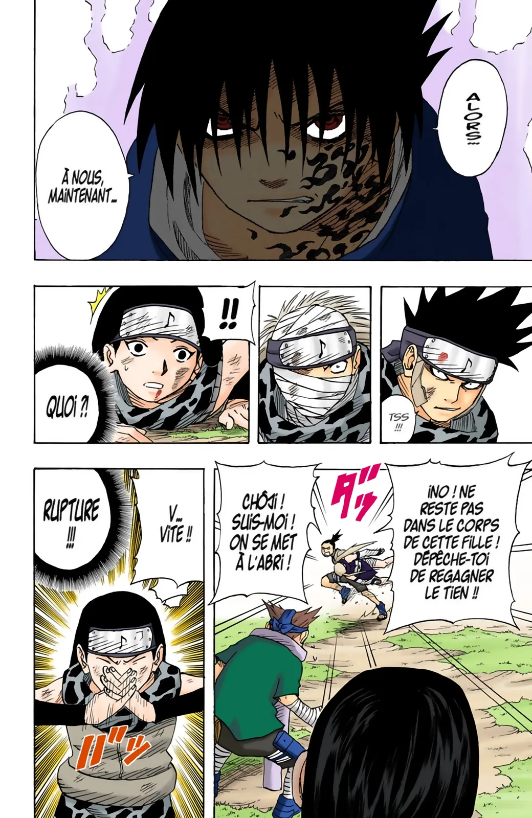Read Naruto FR Manga Online
