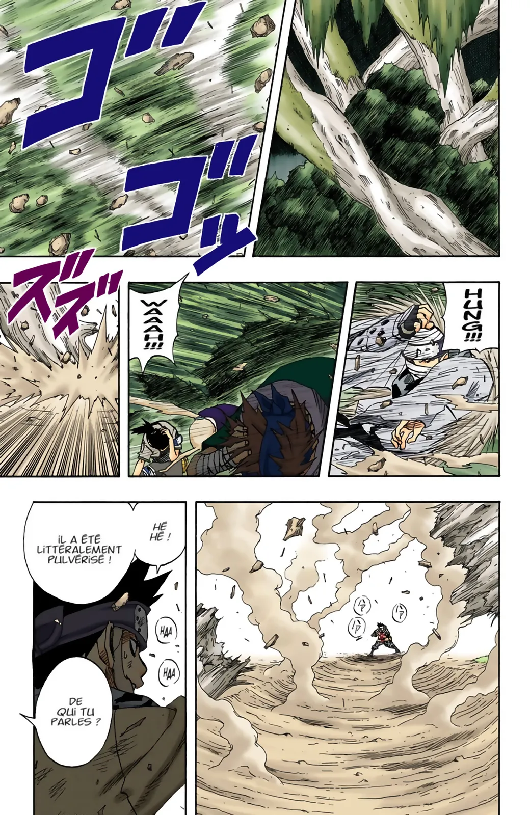 Read Naruto FR Manga Online
