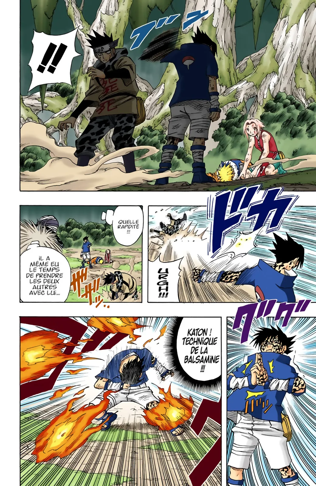 Read Naruto FR Manga Online