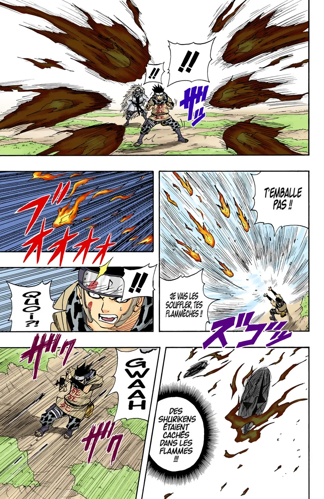 Read Naruto FR Manga Online