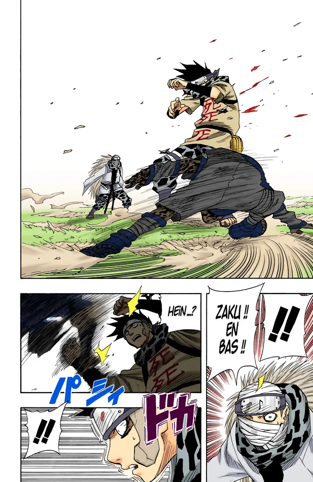 Read Naruto FR Manga Online