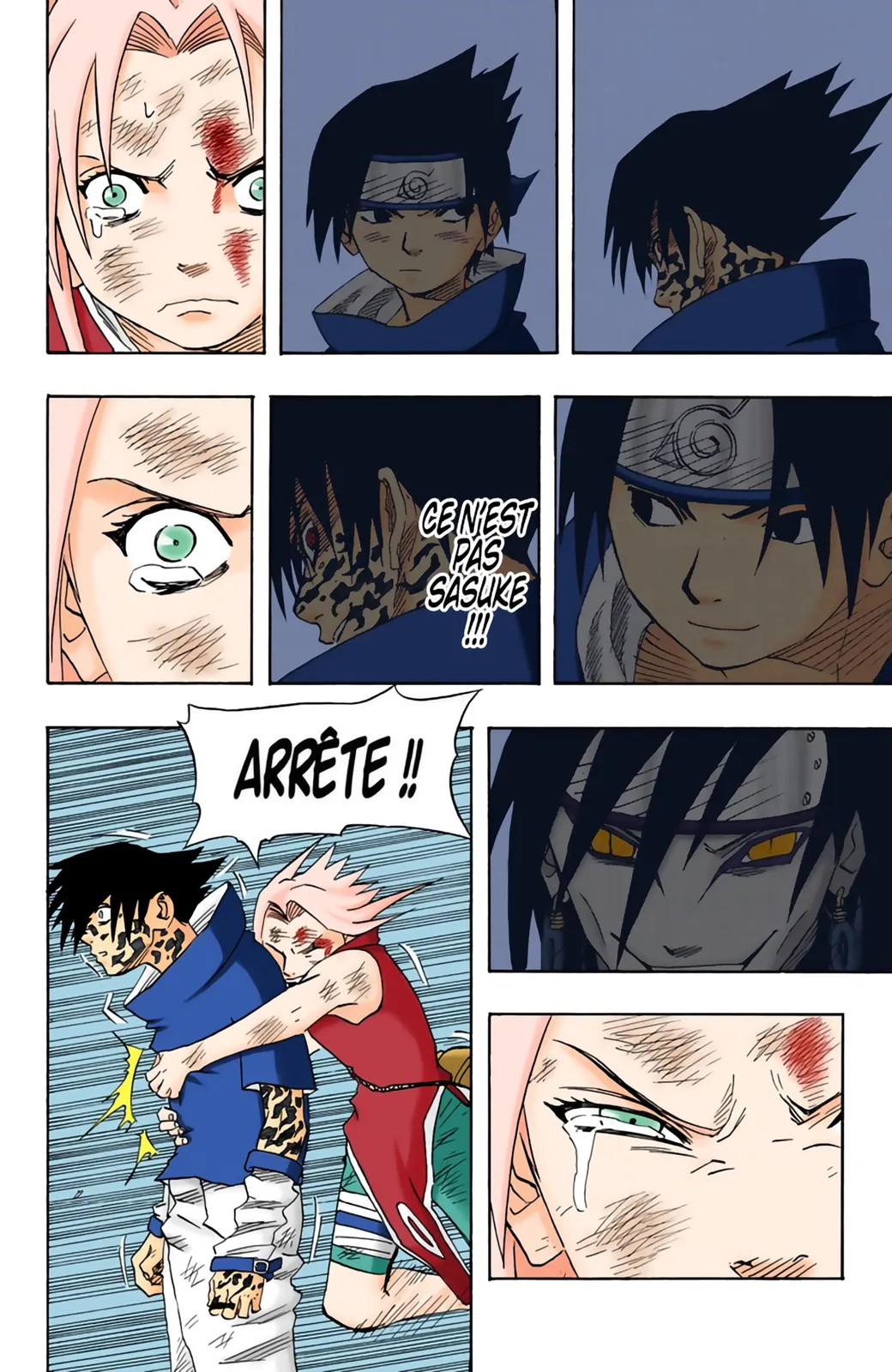 Read Naruto FR Manga Online