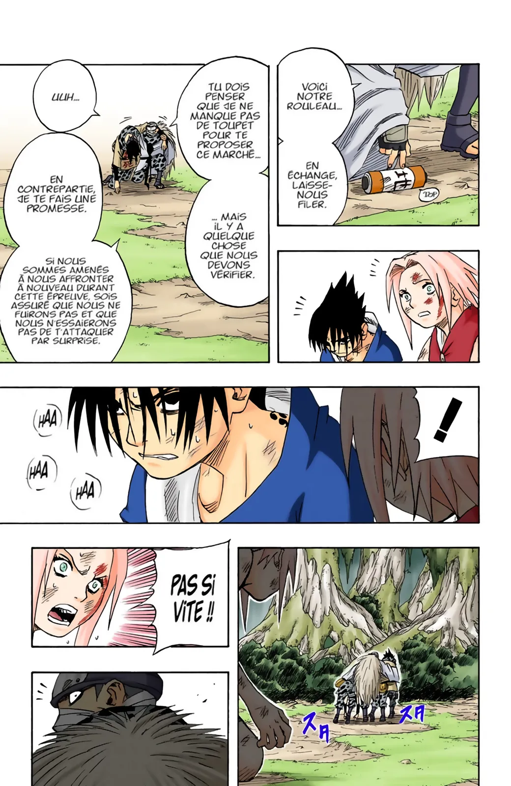 Read Naruto FR Manga Online