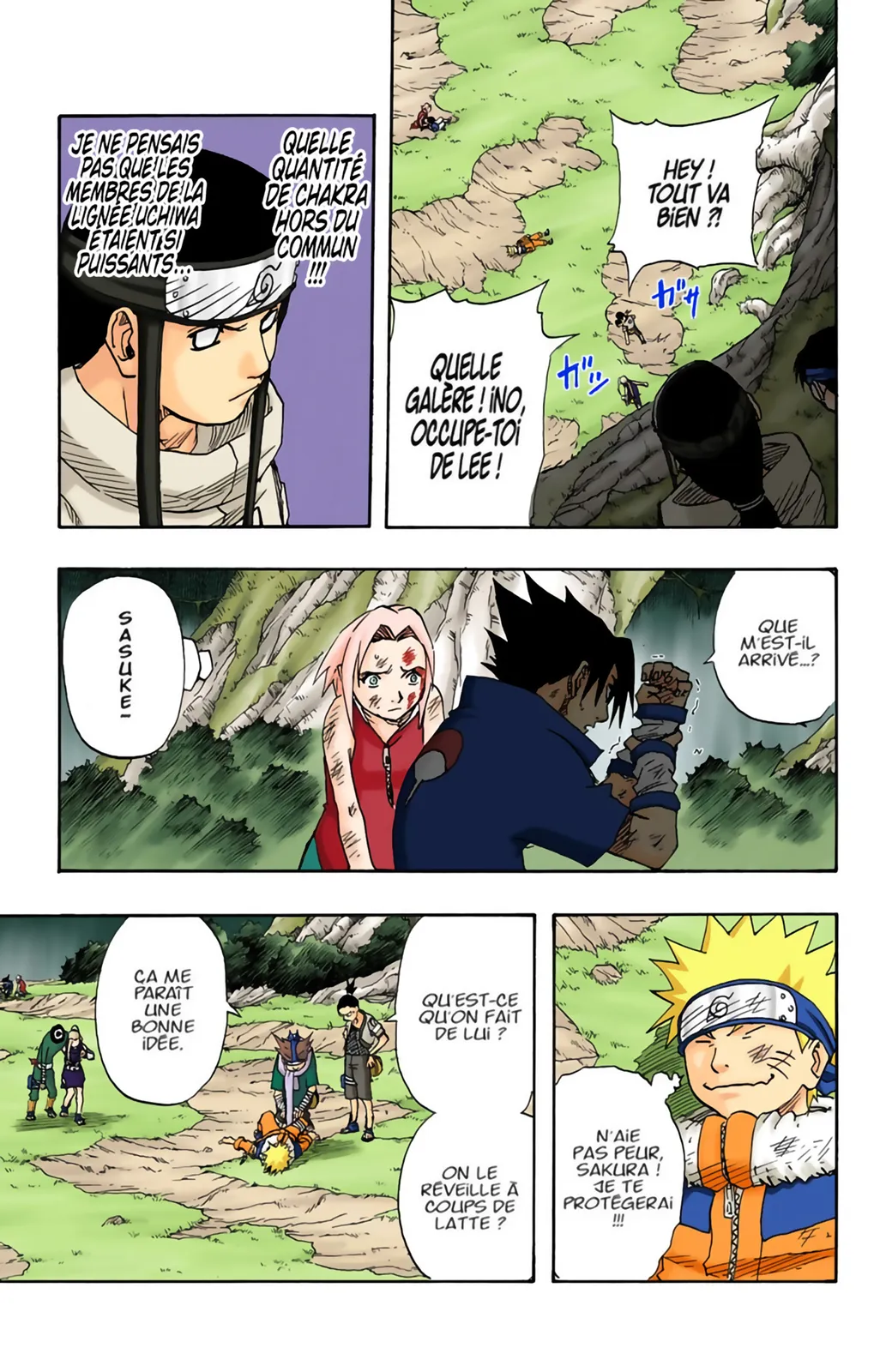 Read Naruto FR Manga Online