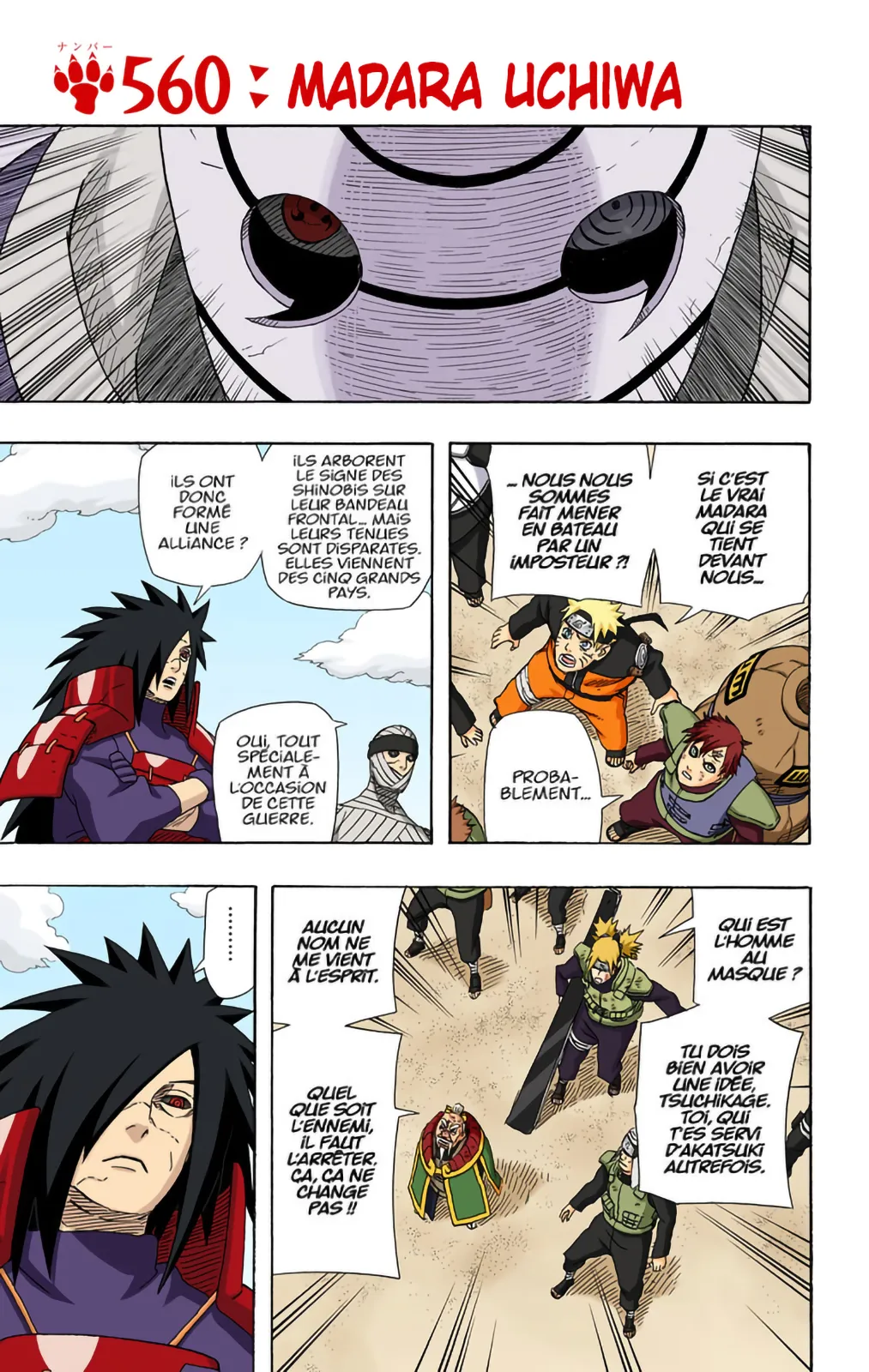 Read Naruto FR Manga Online
