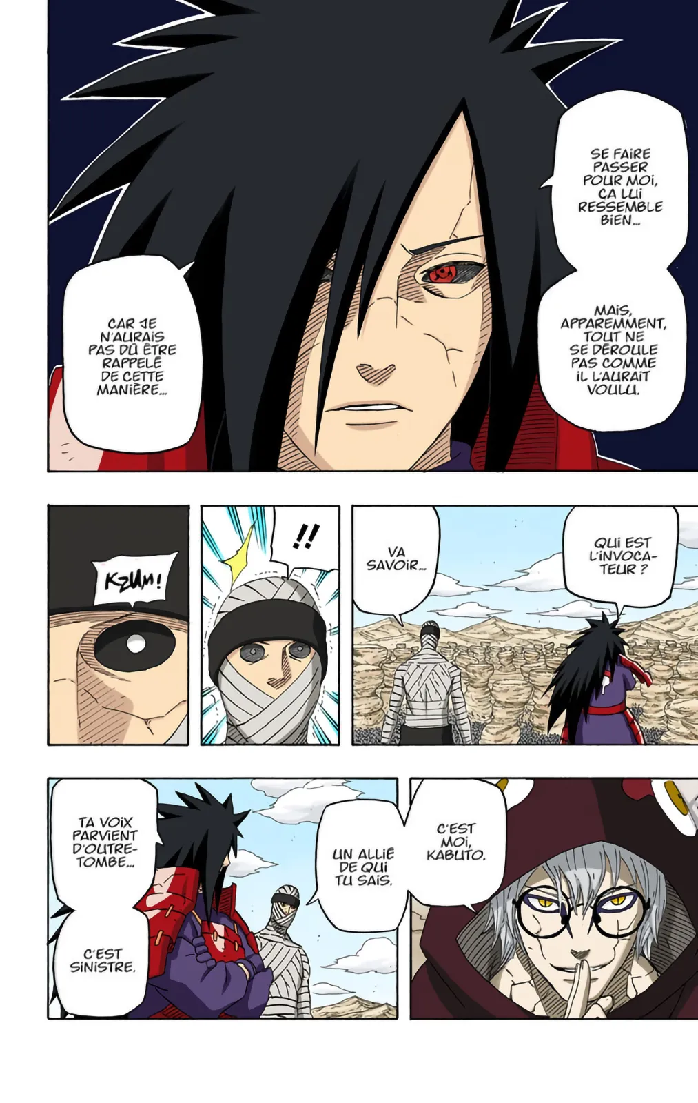 Read Naruto FR Manga Online