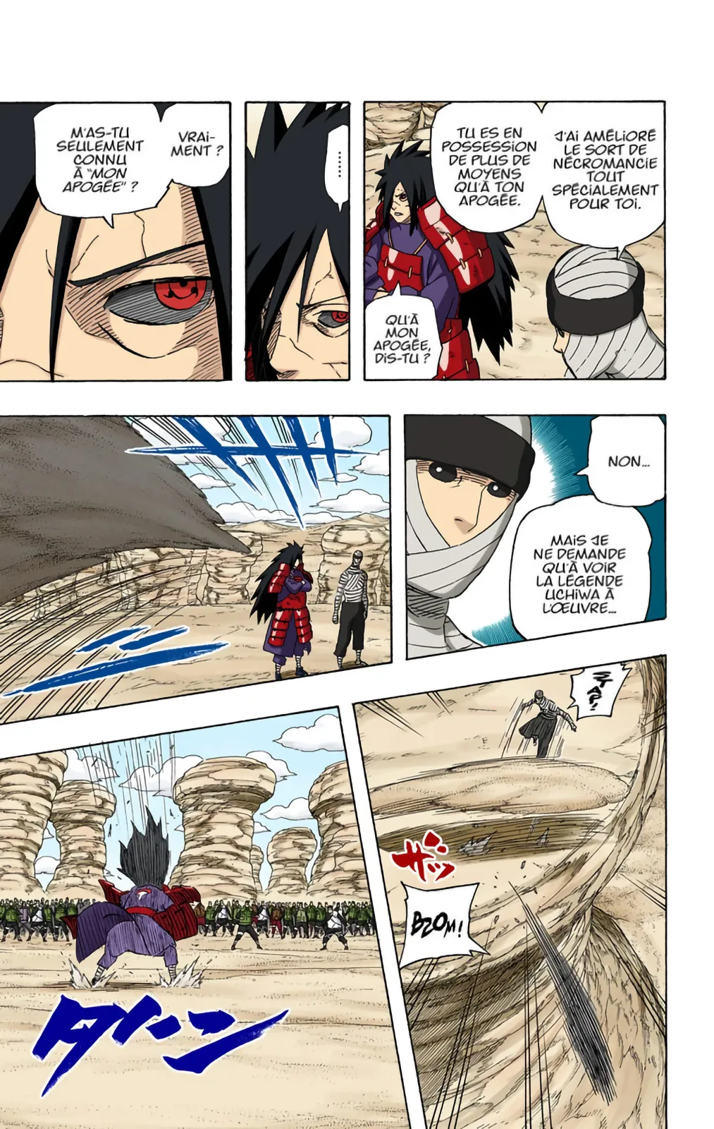 Read Naruto FR Manga Online