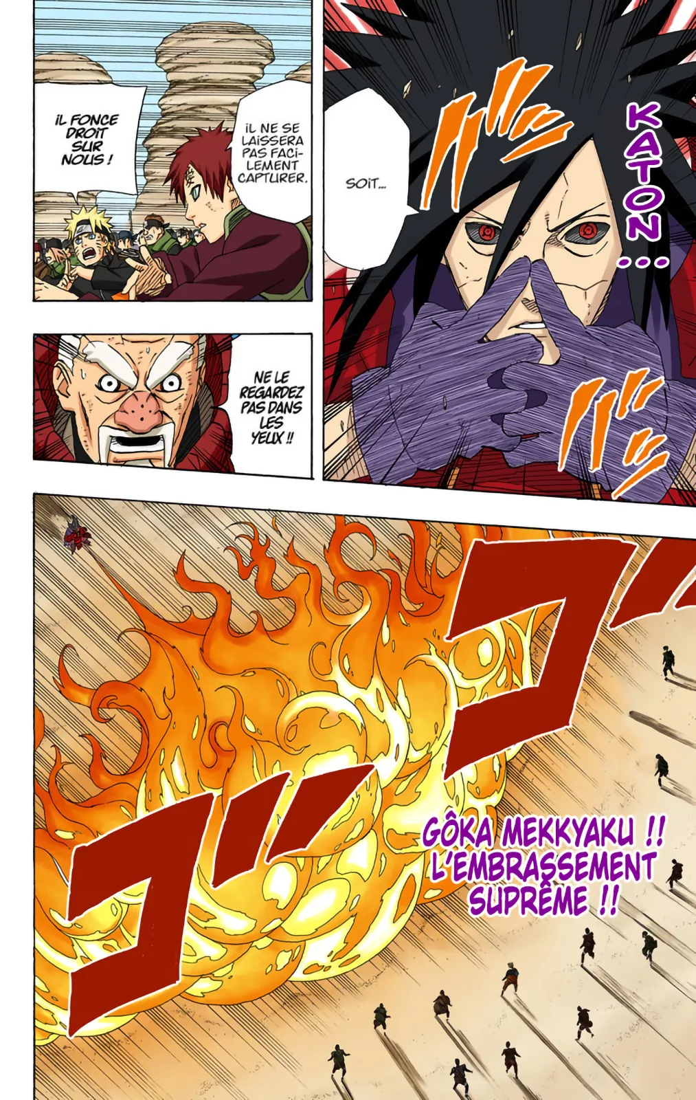 Read Naruto FR Manga Online