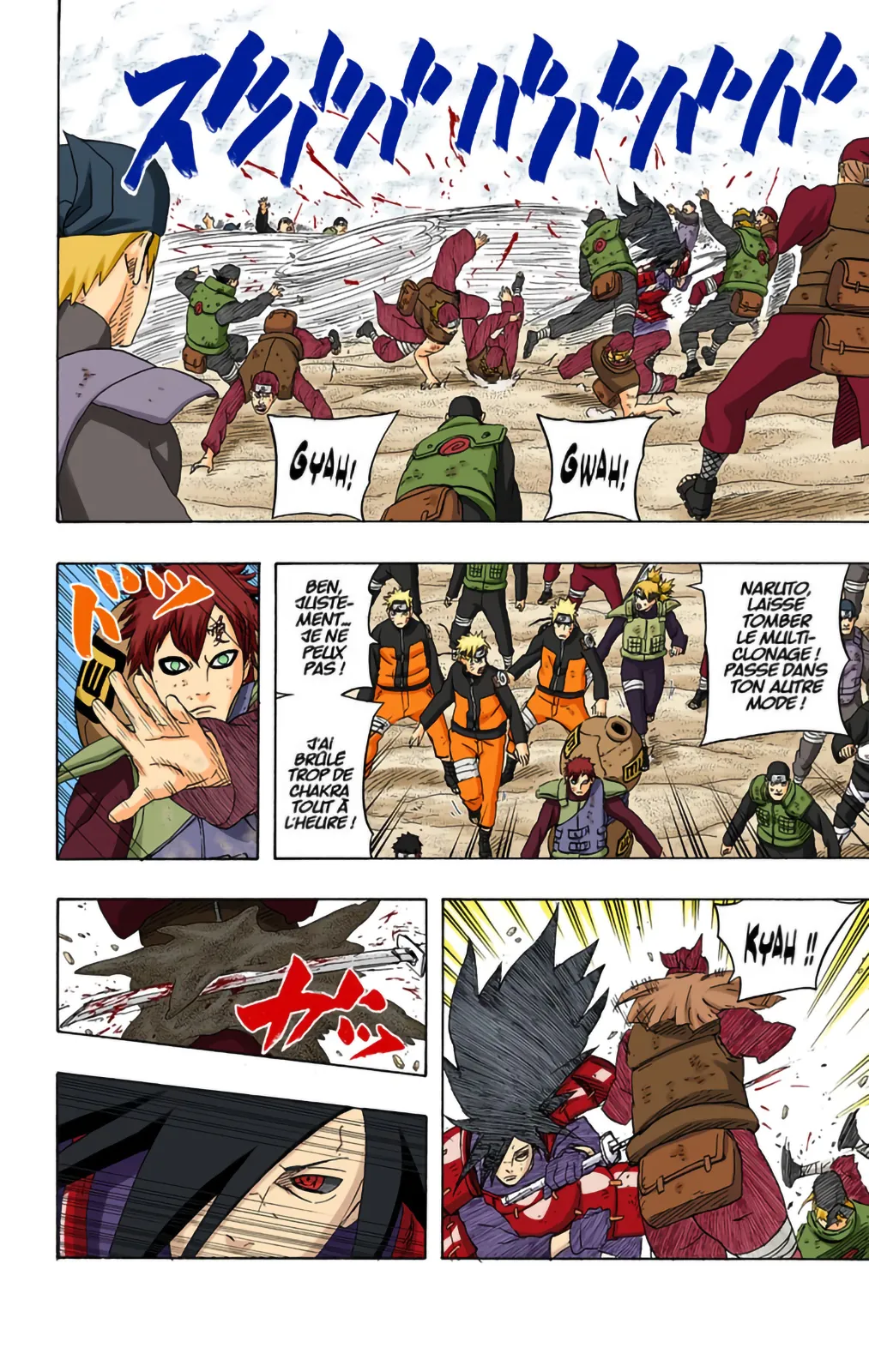 Read Naruto FR Manga Online