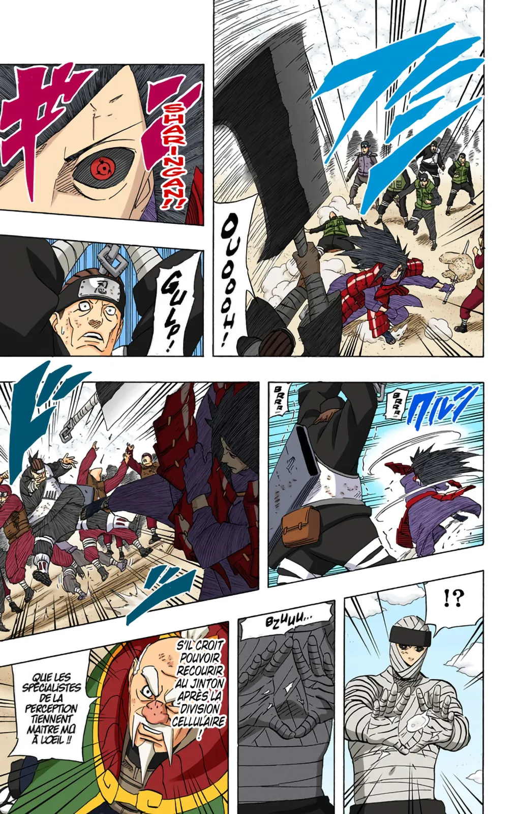 Read Naruto FR Manga Online
