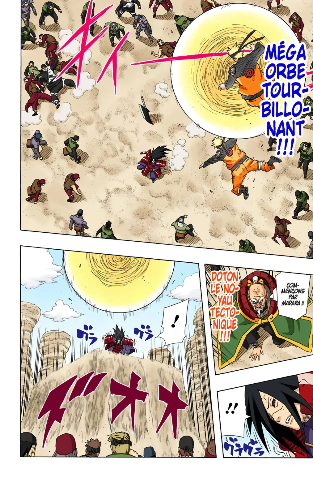 Read Naruto FR Manga Online